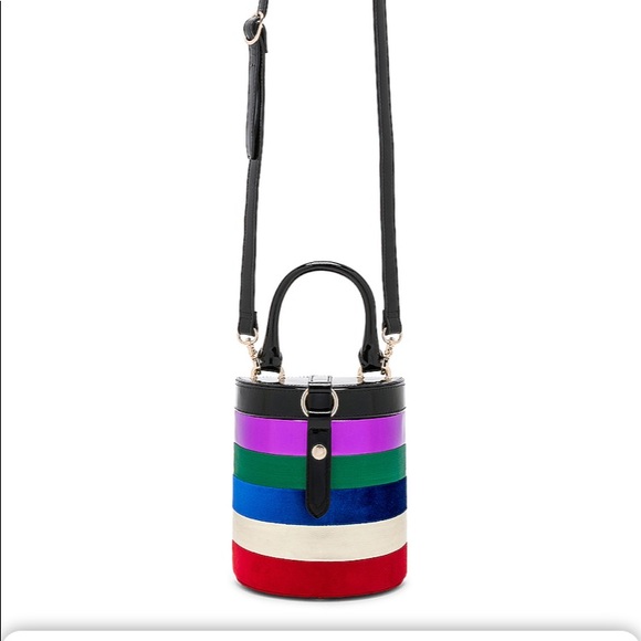 LPA X GIA BAG IN RAINBOW MULTI - Picture 7 of 8